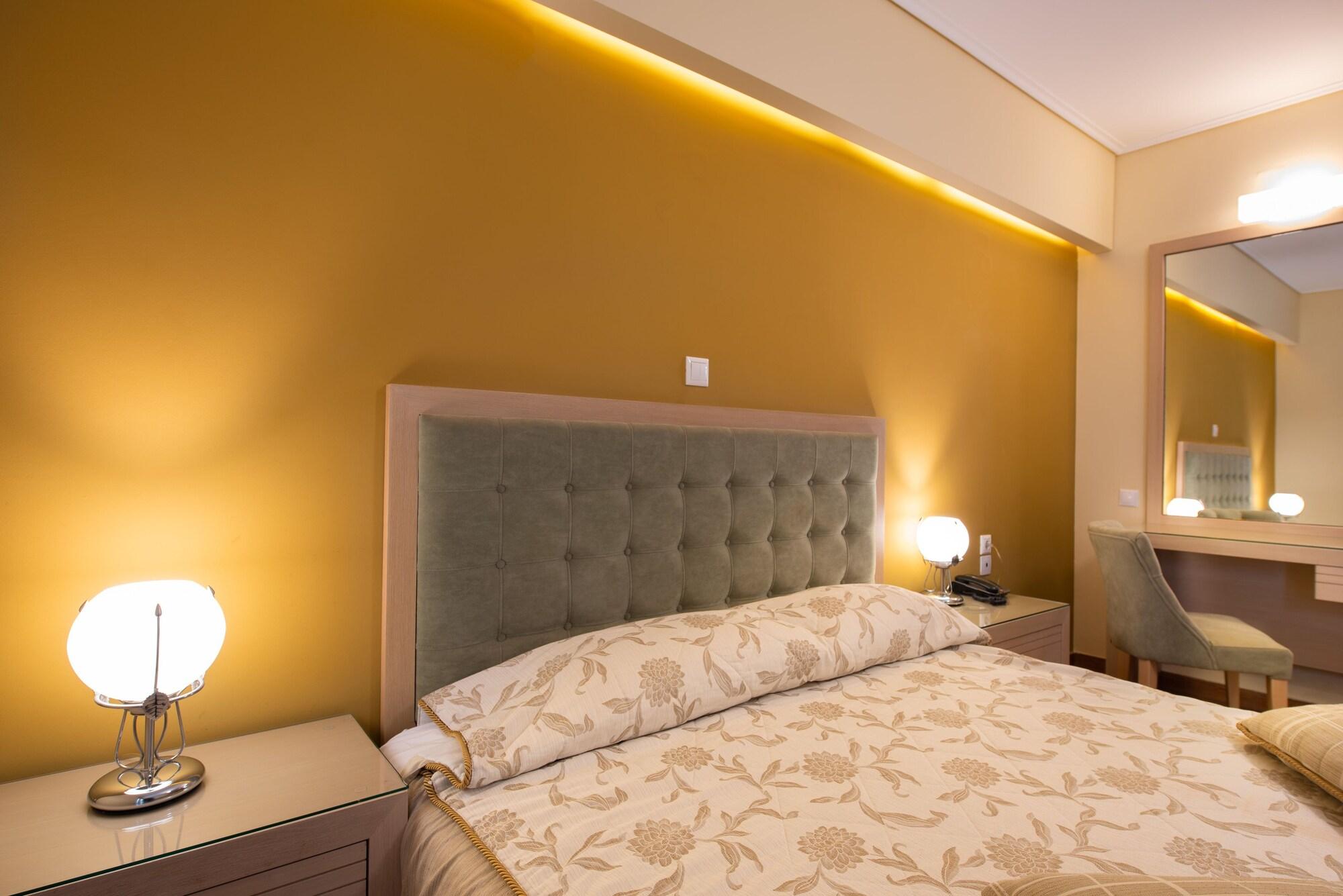 Heliotrope Hotels Митилини Экстерьер фото