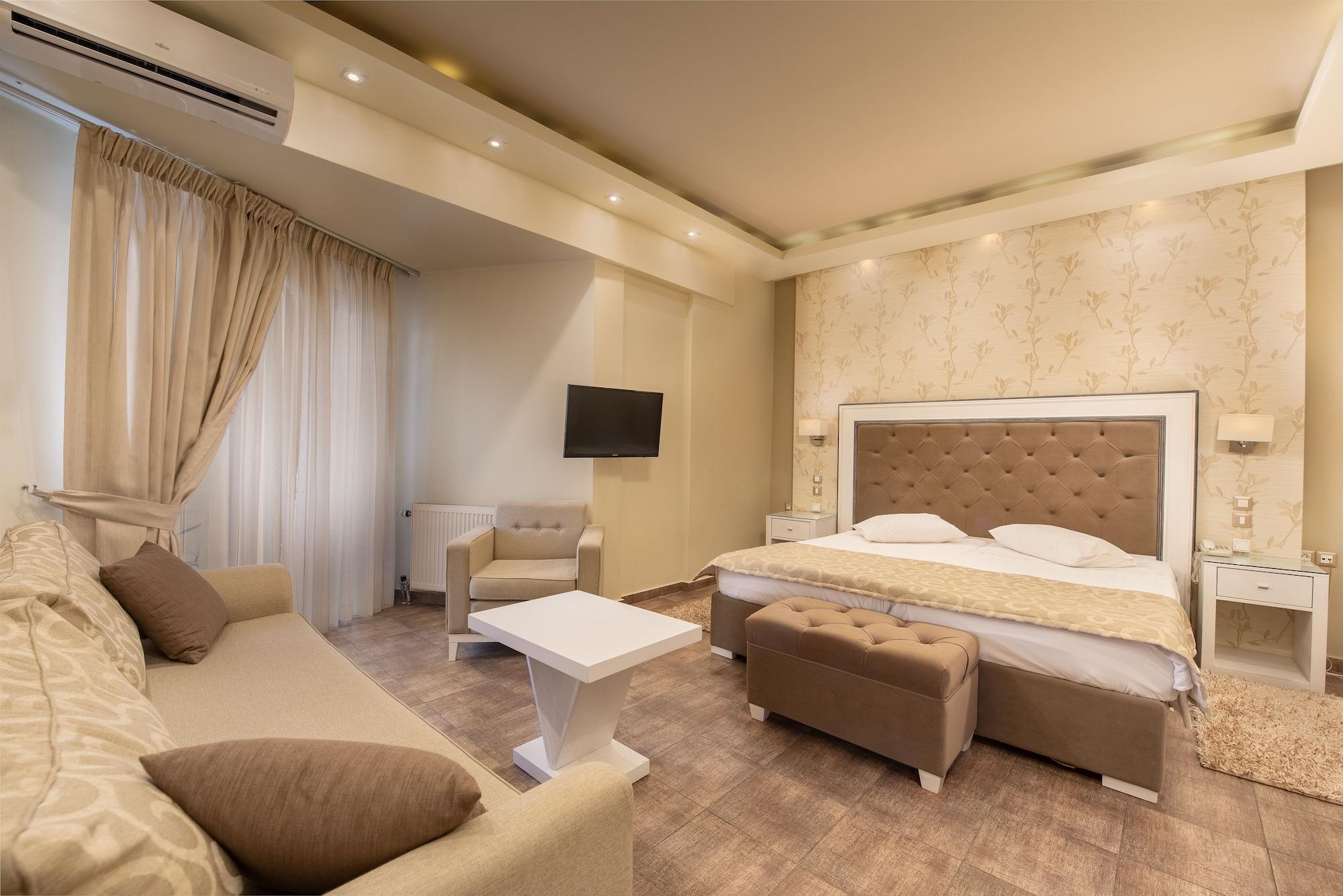 Heliotrope Hotels Митилини Экстерьер фото