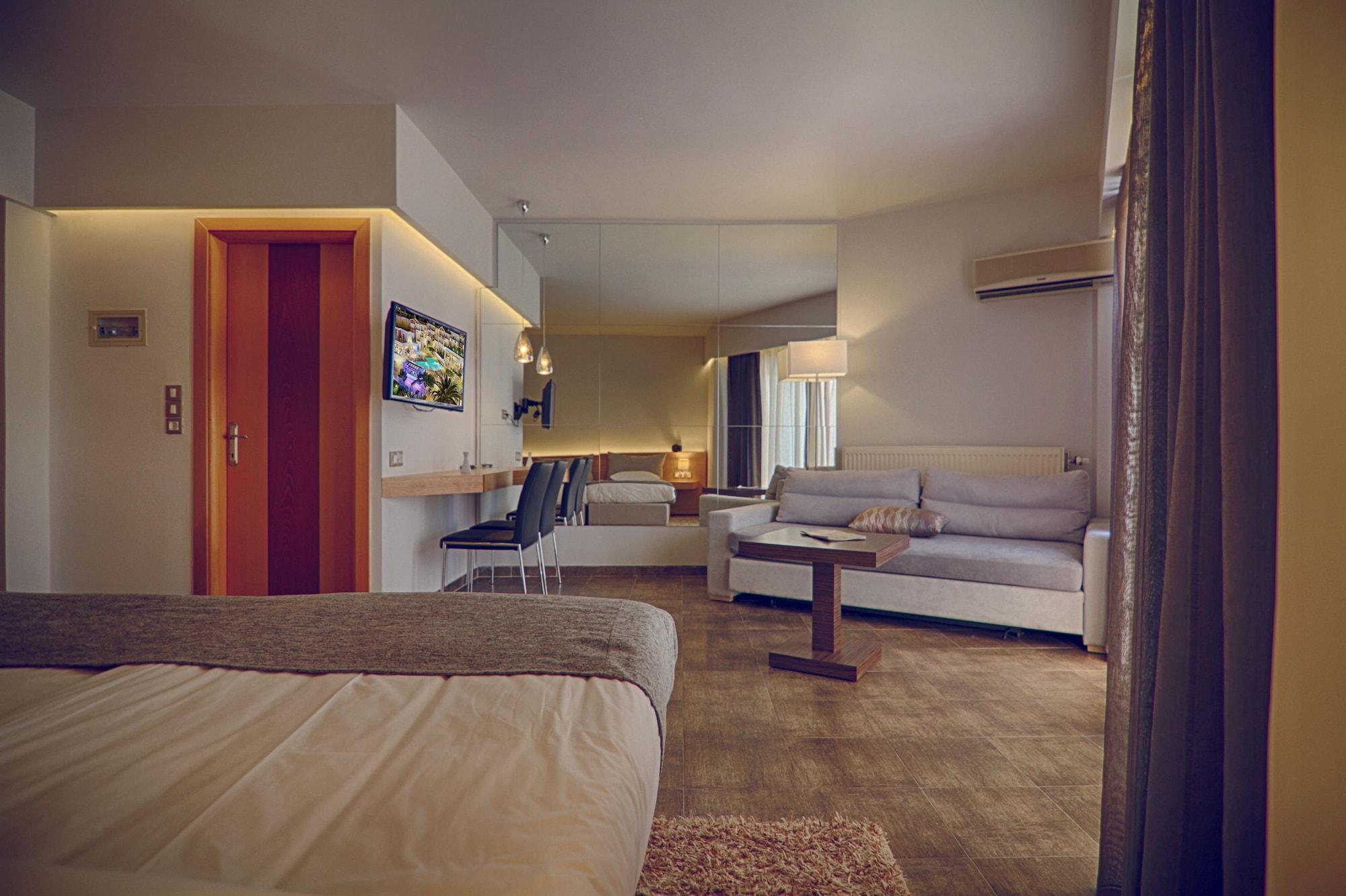 Heliotrope Hotels Митилини Экстерьер фото