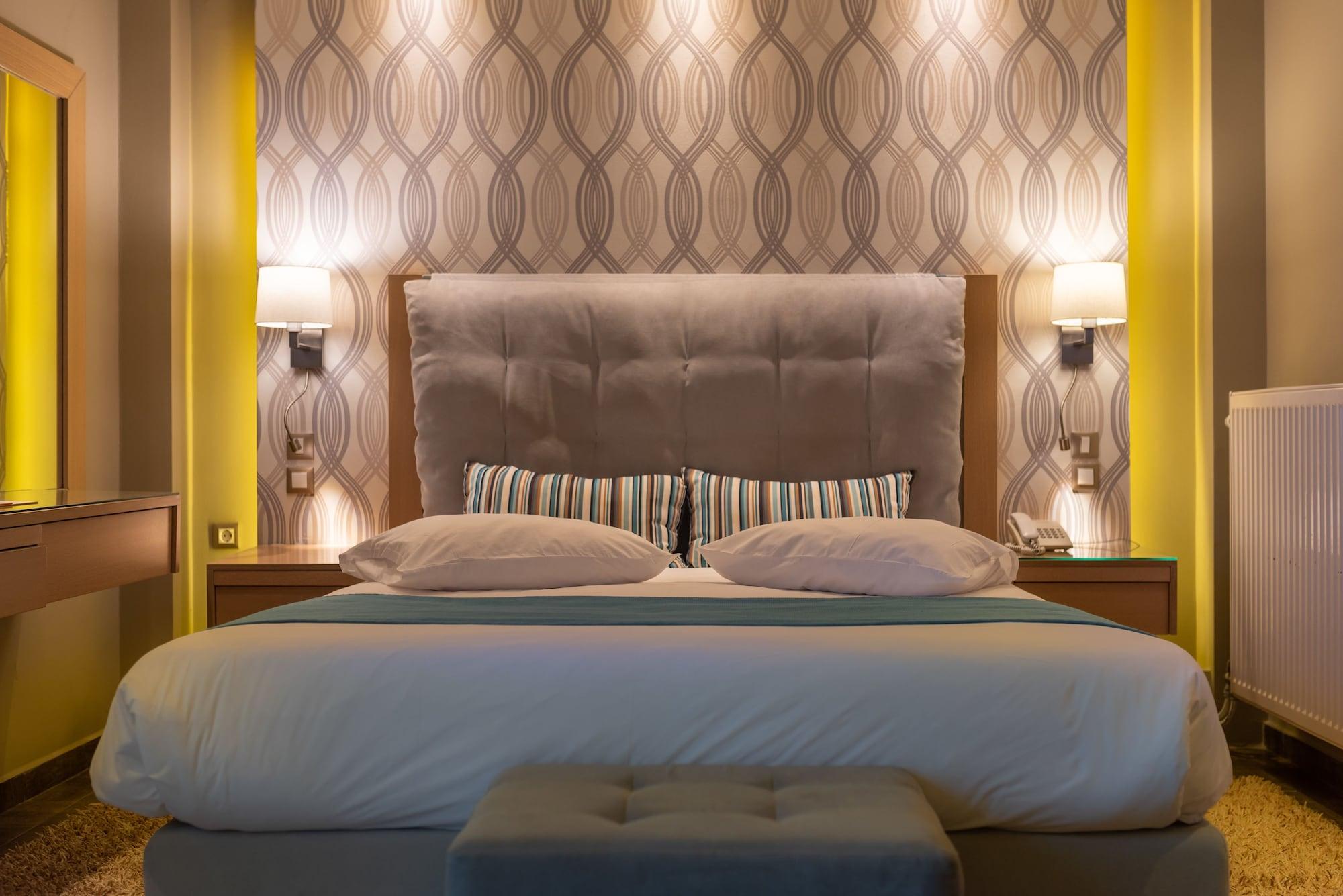 Heliotrope Hotels Митилини Экстерьер фото