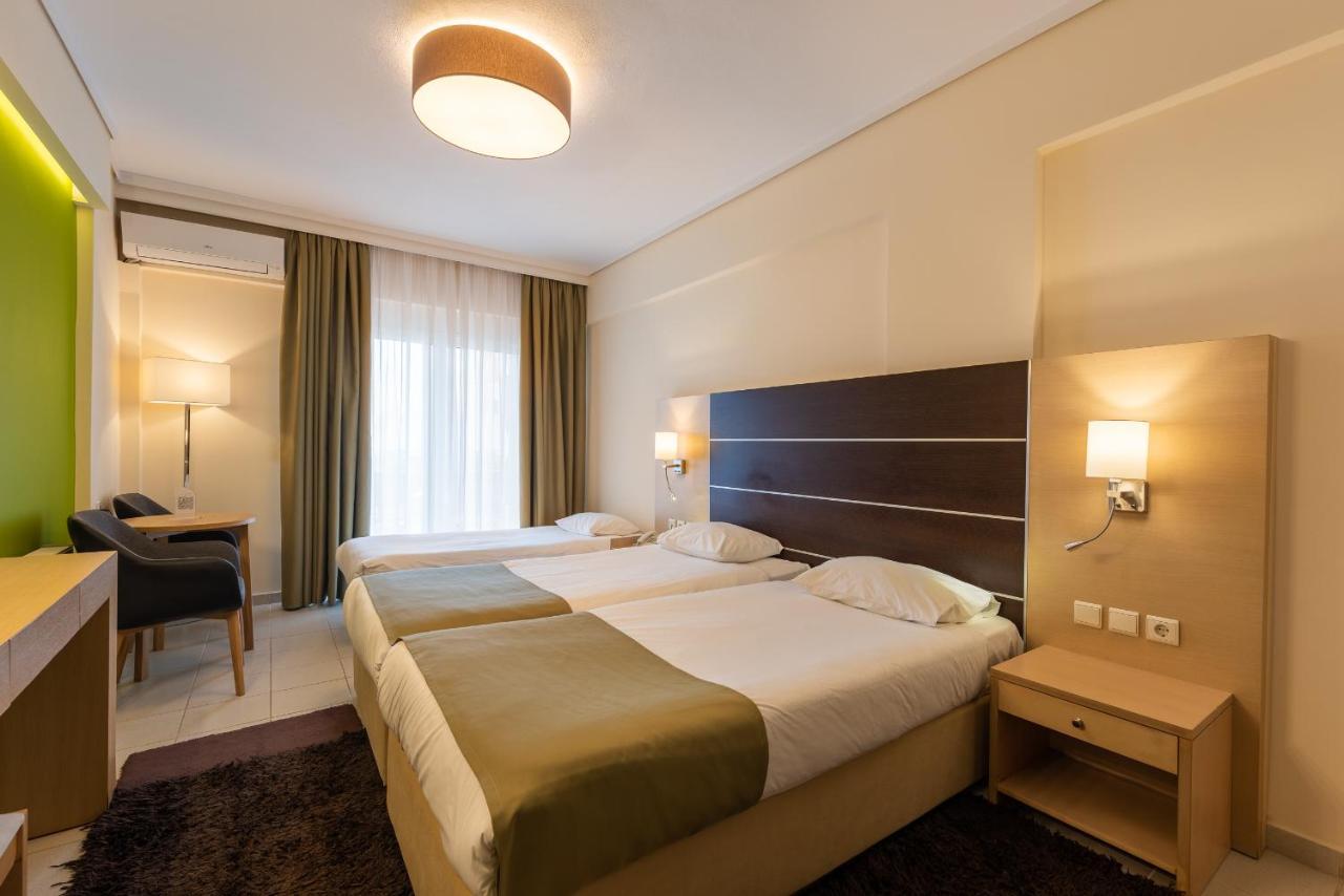 Heliotrope Hotels Митилини Экстерьер фото