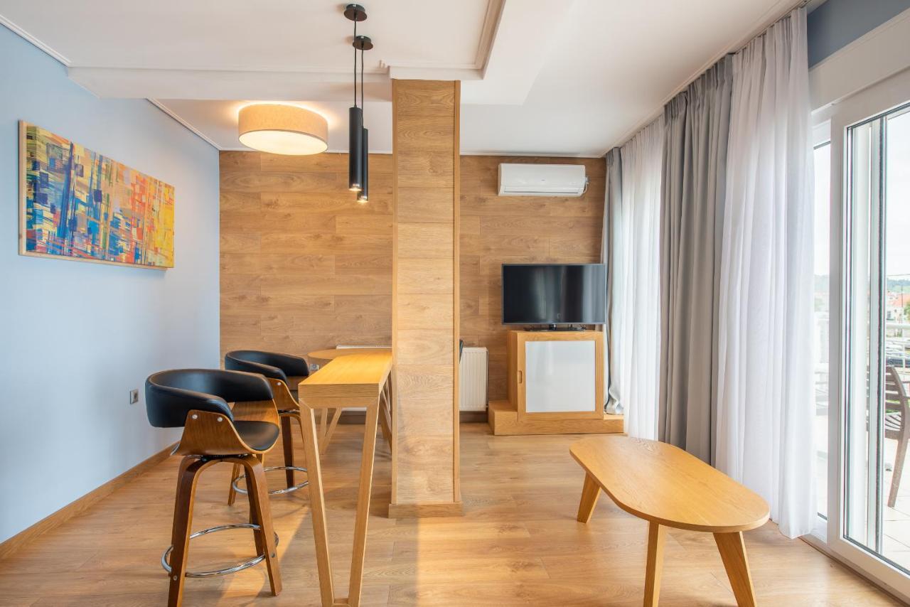 Heliotrope Hotels Митилини Экстерьер фото