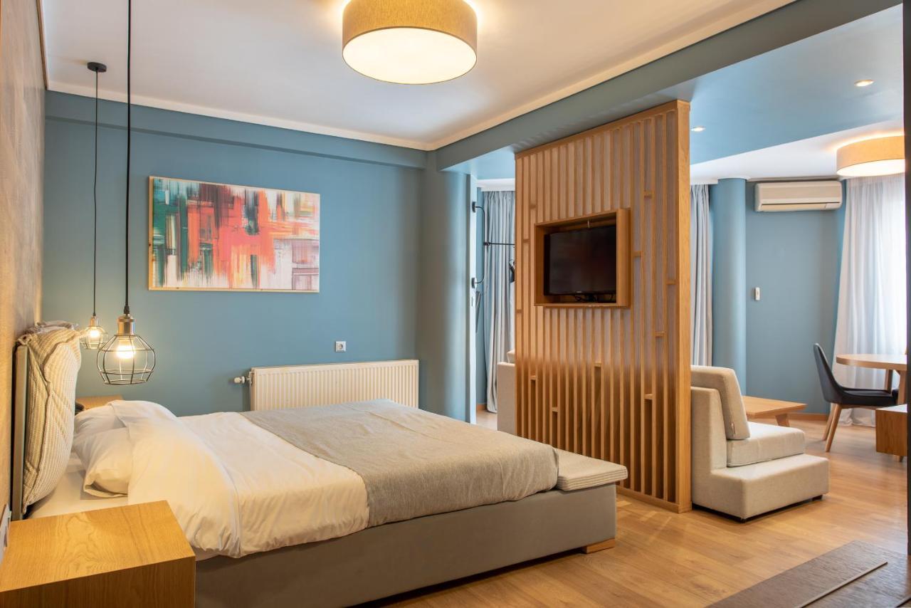 Heliotrope Hotels Митилини Экстерьер фото