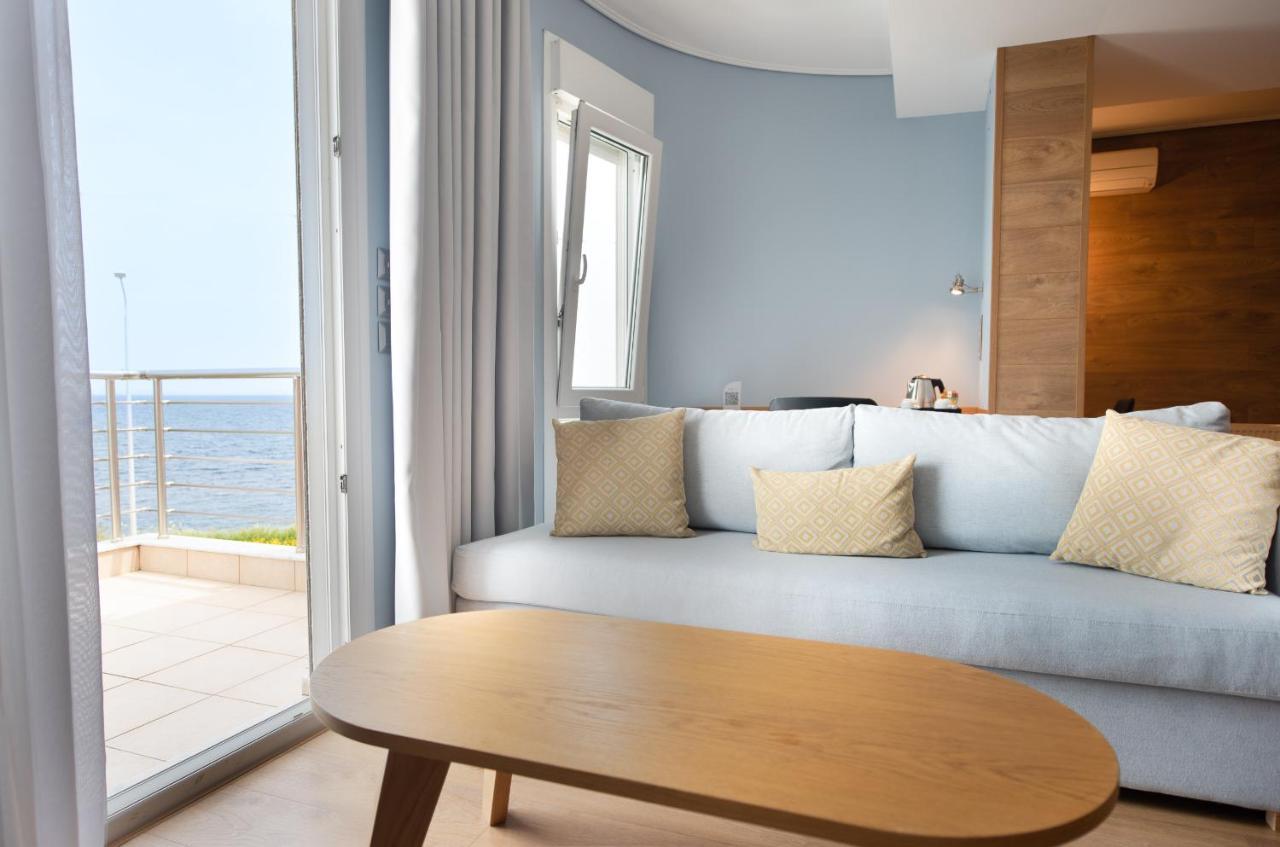 Heliotrope Hotels Митилини Экстерьер фото