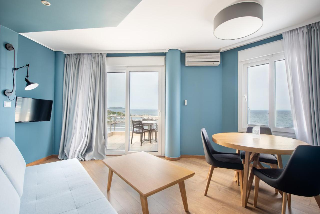 Heliotrope Hotels Митилини Экстерьер фото