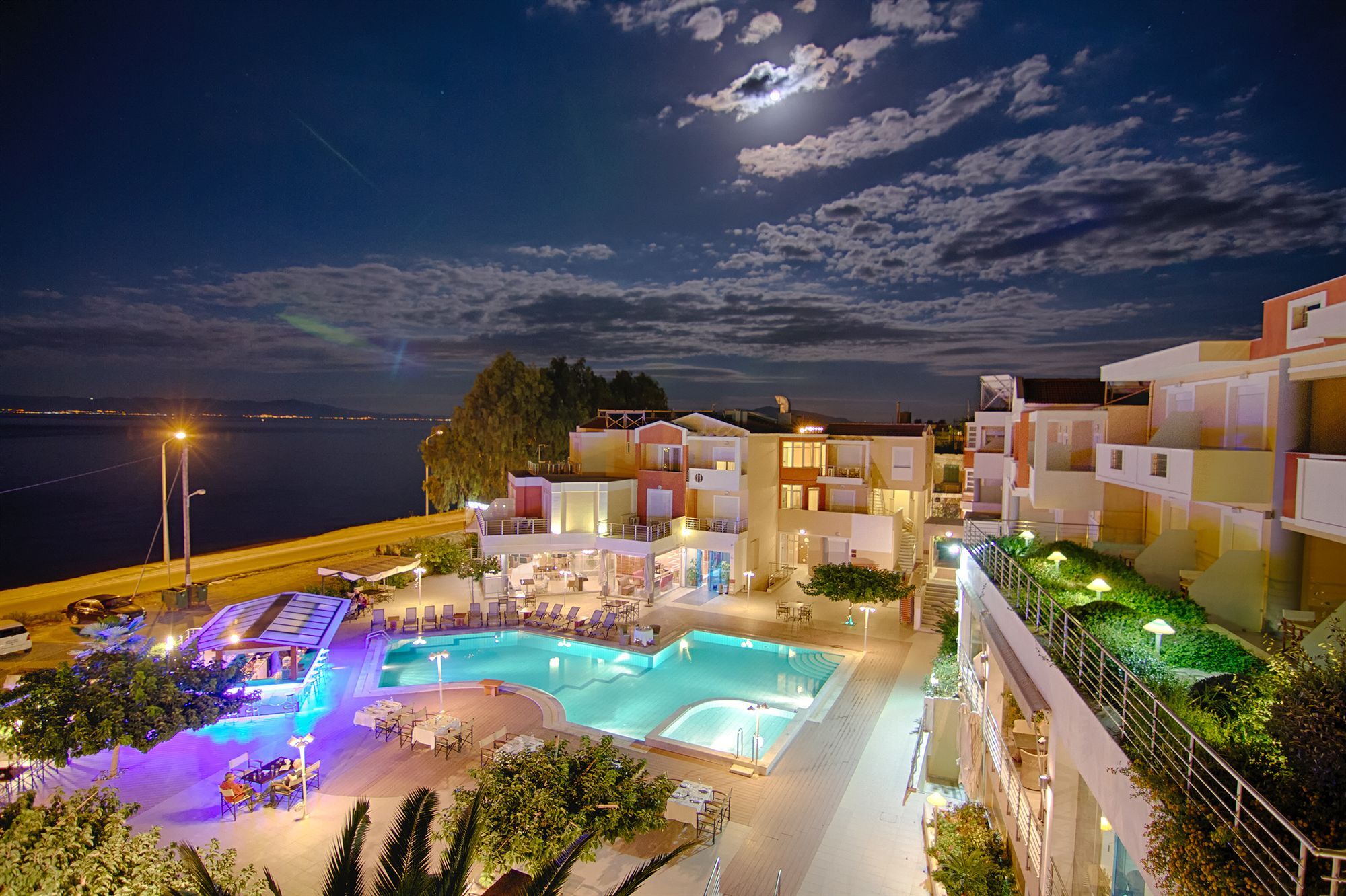 Heliotrope Hotels Митилини Экстерьер фото