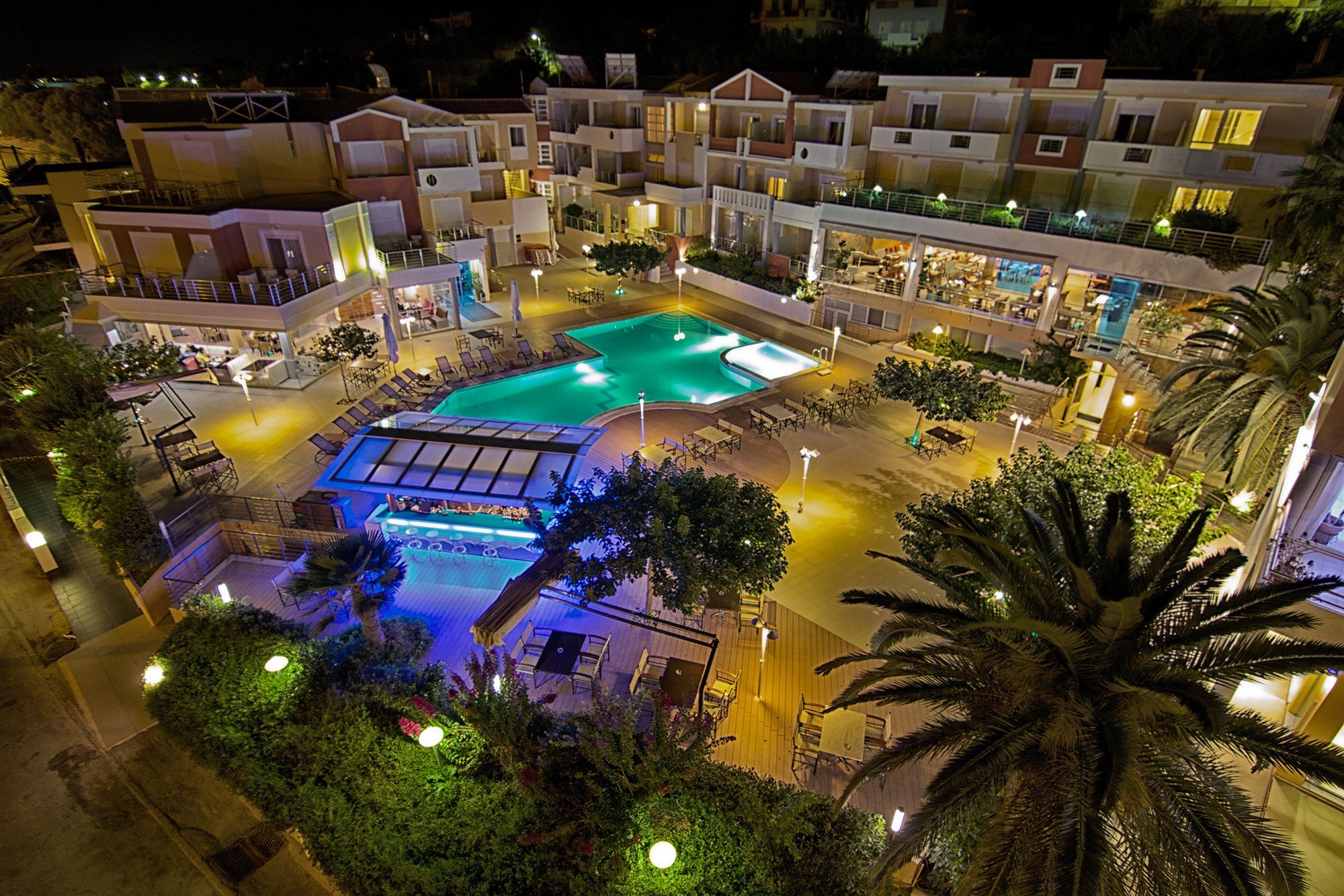 Heliotrope Hotels Митилини Экстерьер фото