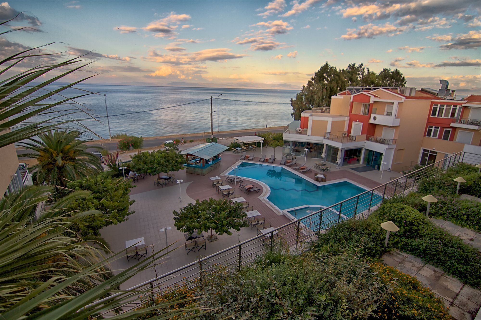 Heliotrope Hotels Митилини Экстерьер фото